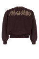 Aubergine cotton cardigan MAGLIANO (MGSS26CA03012)
