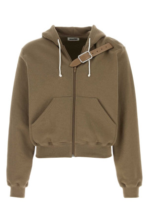Cappuccino cotton Provincia sweatshirt MAGLIANO (MGSS26HO01012)