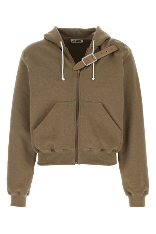 Cappuccino cotton Provincia sweatshirt MAGLIANO (MGSS26HO01012)