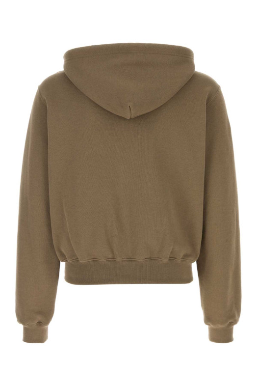 Cappuccino cotton Provincia sweatshirt MAGLIANO (MGSS26HO01012)