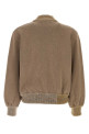 Biscuit cotton blend bomber jacket MAGLIANO (MGSS26JA01192)