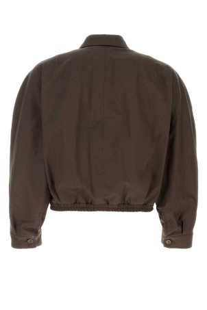 Chocolate cotton Work jacket MAGLIANO (MGSS26OW01012)
