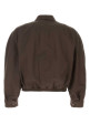 Chocolate cotton Work jacket MAGLIANO (MGSS26OW01012)