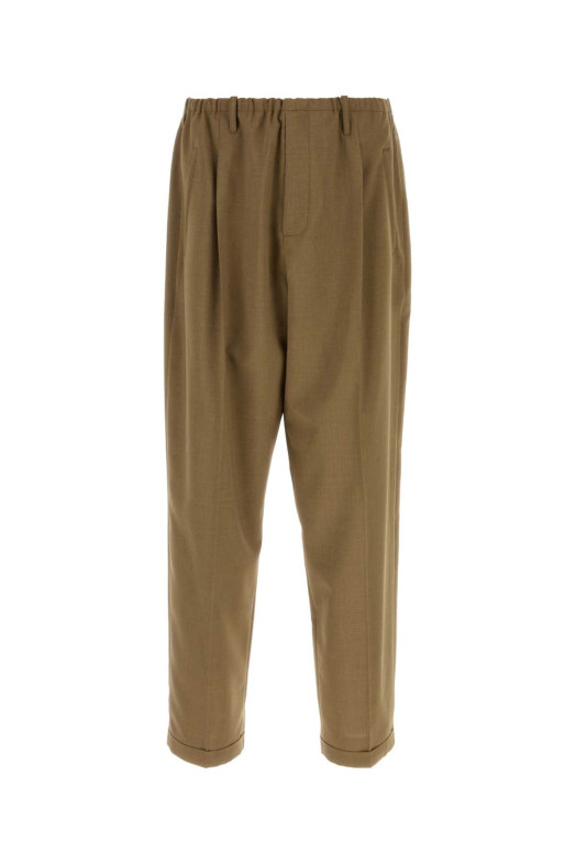 Cappuccino twill People s pant MAGLIANO (MGSS26PA01016)