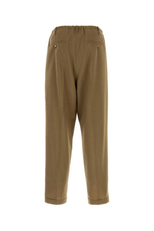 Cappuccino twill People s pant MAGLIANO (MGSS26PA01016)