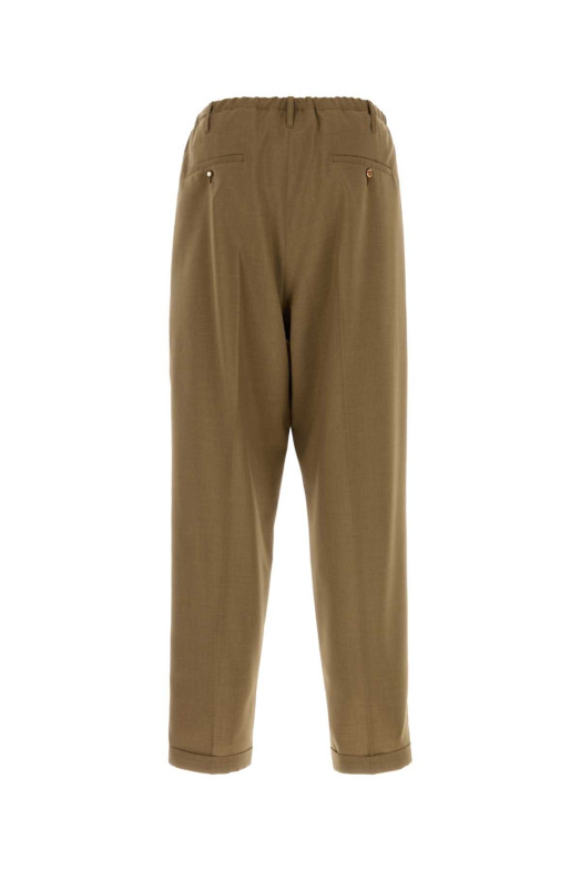Cappuccino twill People s pant MAGLIANO (MGSS26PA01016)