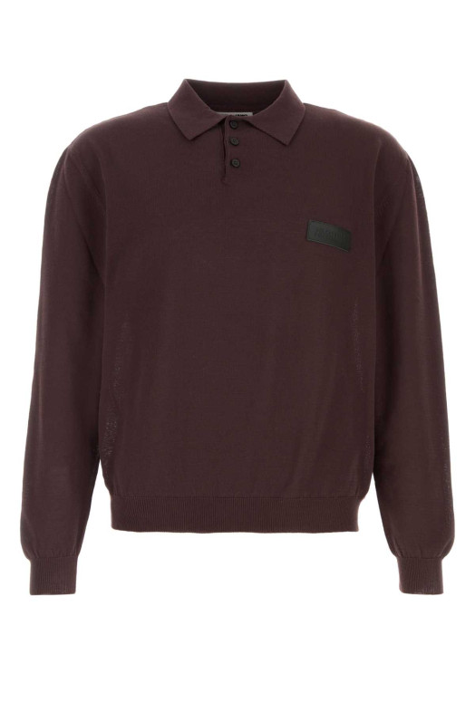 Purple cotton Classic polo shirt MAGLIANO (MGSS26PO01180)