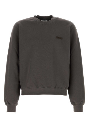 Charcoal cotton sweatshirt MAGLIANO (MGSS26ST01012)