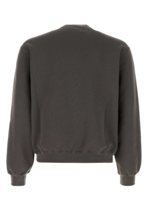 Charcoal cotton sweatshirt MAGLIANO (MGSS26ST01012)