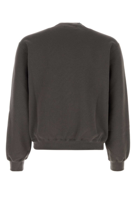 Charcoal cotton sweatshirt MAGLIANO (MGSS26ST01012)