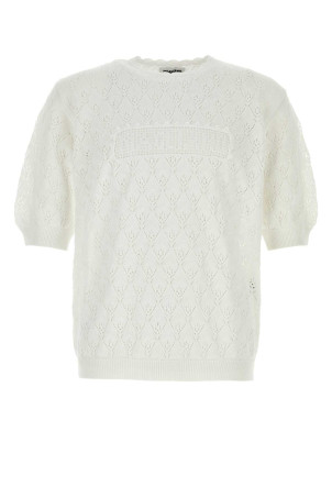 White crochet sweater MAGLIANO (MGSS26TT01180)