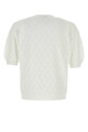 White crochet sweater MAGLIANO (MGSS26TT01180)