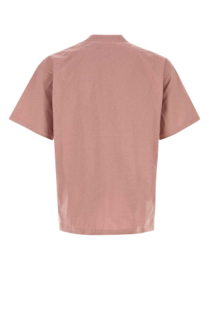 Dark pink cotton t-shirt MAGLIANO (MGSS26TT03012)