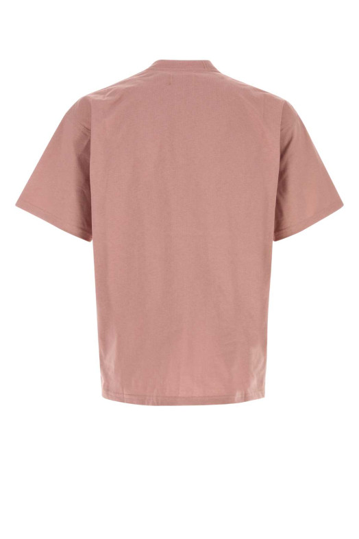 Dark pink cotton t-shirt MAGLIANO (MGSS26TT03012)