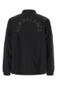 Black polyester jacket Black NEW BALANCE (MJ61U6AJBK)