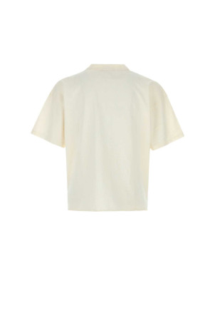 Ivory cotton blend t-shirt REPRESENT (MLM101141)