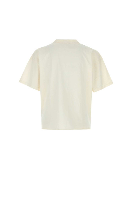 Ivory cotton blend t-shirt REPRESENT (MLM101141)