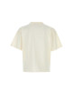 Ivory cotton blend t-shirt REPRESENT (MLM101141)