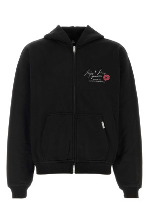 Black cotton sweatshirt REPRESENT (MLM101150)