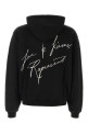 Black cotton sweatshirt REPRESENT (MLM101150)