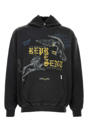 Slate cotton sweatshirt REPRESENT (MLM101185)