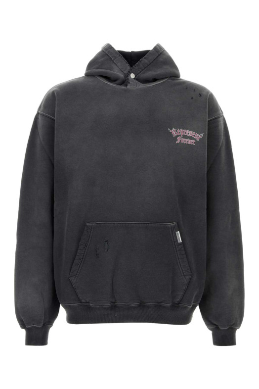 Slate cotton sweatshirt REPRESENT (MLM101186)