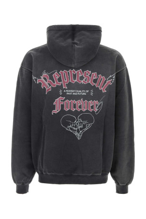 Slate cotton sweatshirt REPRESENT (MLM101186)