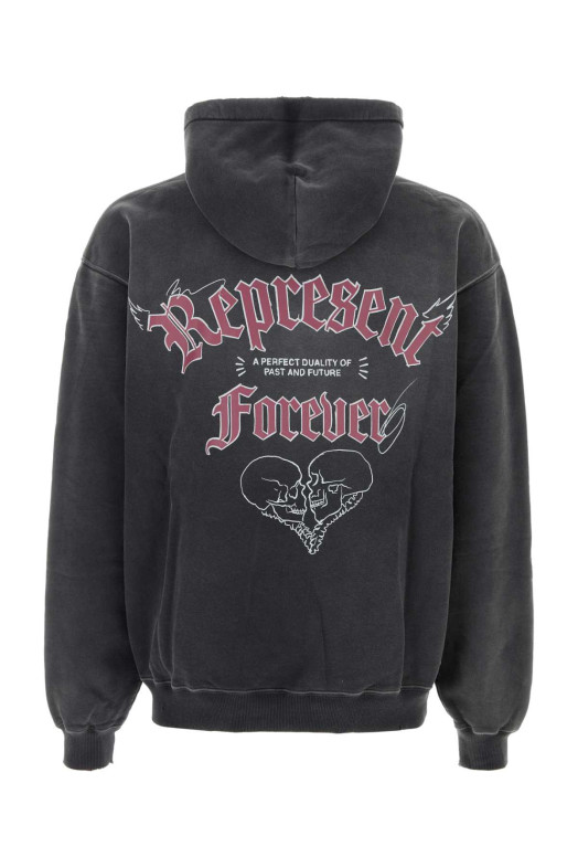 Slate cotton sweatshirt REPRESENT (MLM101186)