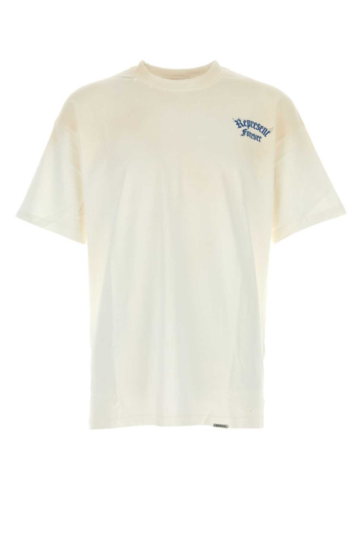 White cotton t-shirt REPRESENT (MLM101189)
