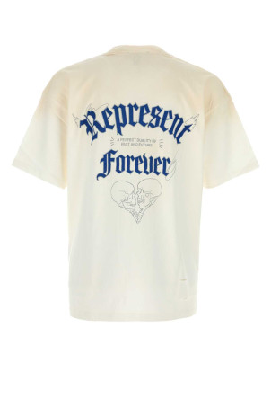 White cotton t-shirt REPRESENT (MLM101189)