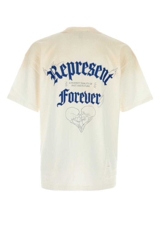 White cotton t-shirt REPRESENT (MLM101189)