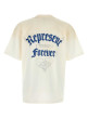 White cotton t-shirt REPRESENT (MLM101189)
