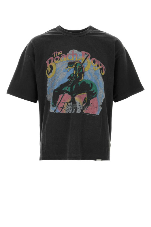 Slate cotton blend t-shirt REPRESENT (MLM101223)