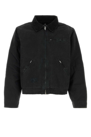 Black cotton padded jacket REPRESENT (MLM3571)