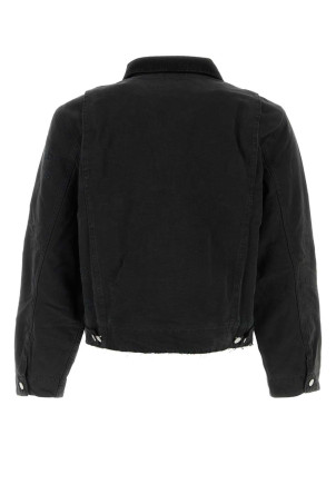 Black cotton padded jacket REPRESENT (MLM3571)