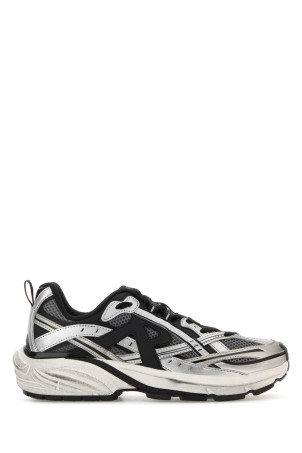 Multicolor mesh and rubber Storm Runner sneakers REPRESENT (MLM9350)