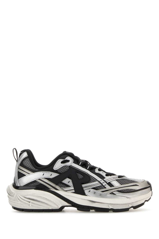 Multicolor mesh and rubber Storm Runner sneakers REPRESENT (MLM9350)