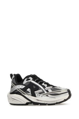 Multicolor mesh and rubber Storm Runner sneakers REPRESENT (MLM9350)