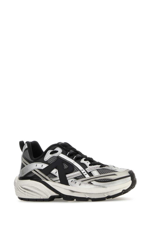 Multicolor mesh and rubber Storm Runner sneakers REPRESENT (MLM9350)