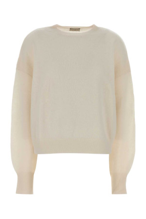 Ivory cashmere Modena sweater LE KASHA (MODENA)