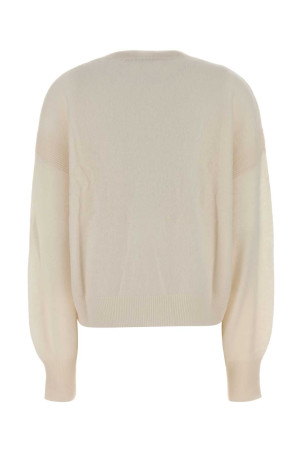 Ivory cashmere Modena sweater LE KASHA (MODENA)