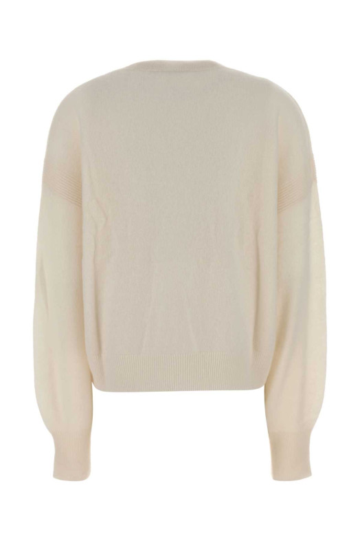 Ivory cashmere Modena sweater LE KASHA (MODENA)