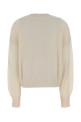 Ivory cashmere Modena sweater LE KASHA (MODENA)