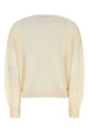 White cashmere Modena sweater LE KASHA (MODENAB)
