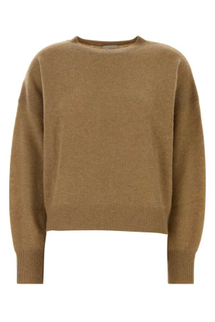 Biscuit cashmere Modena sweater LE KASHA (MODENAB)