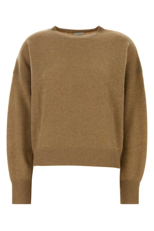 Biscuit cashmere Modena sweater LE KASHA (MODENAB)