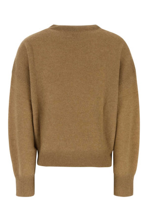 Biscuit cashmere Modena sweater LE KASHA (MODENAB)