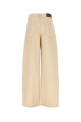 Sand corduroy wide-leg pant BRUNELLO CUCINELLI (MP185P4059)