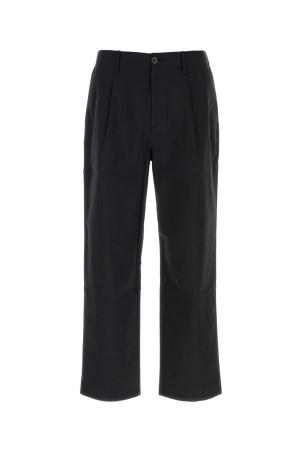Black stretch cotton blend pant Black NEW BALANCE (MP51563BK)