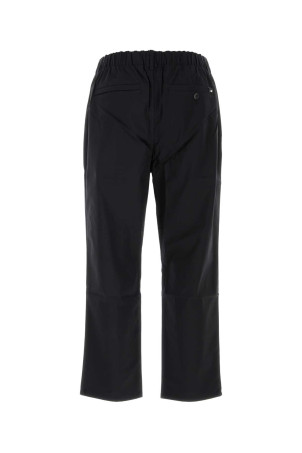 Black stretch cotton blend pant Black NEW BALANCE (MP51563BK)